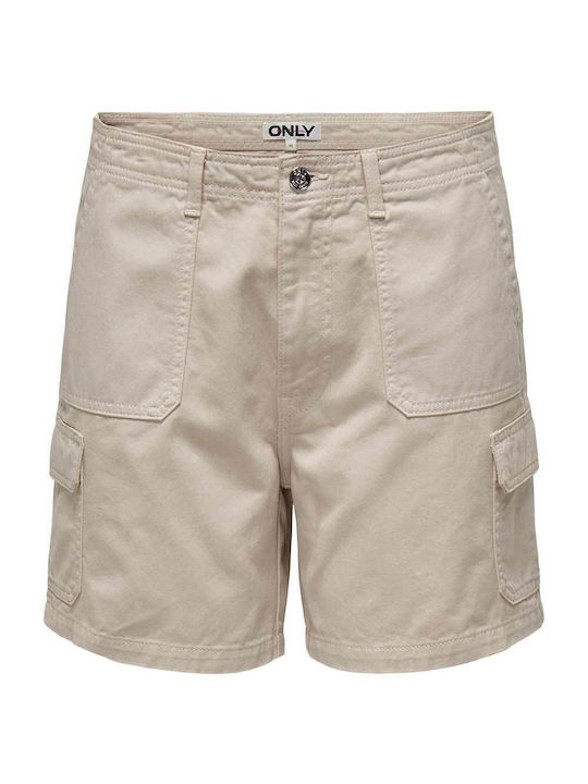 Only Women's Shorts Gray