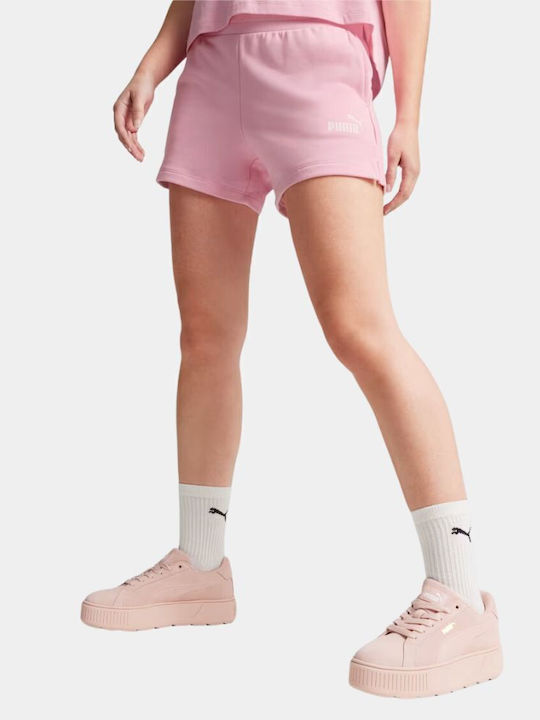 PUMA Γυναικείο Σορτς Ροζ