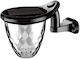 Spot Light Επιτοίχιο Ηλιακό Φωτιστικό 1W 100lm με Φυσικό Λευκό Φως 4000K IP65