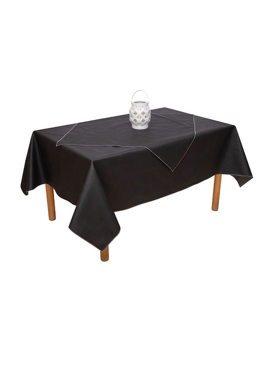 Viopros Tablecloth Stain Resistant Ντιάνα Black...