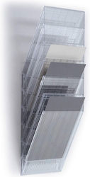 Durable Document Shelf 6 Compartments 1709760400