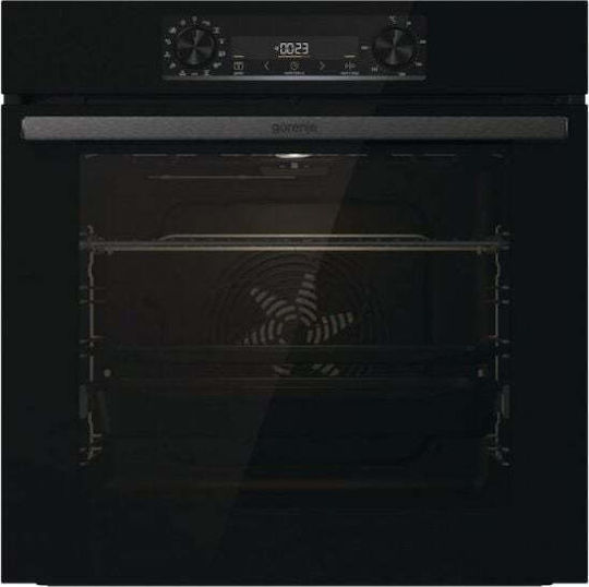 Gorenje Φούρνος άνω Πάγκου 77lt Π59.5εκ. Μαύρος
