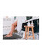 Non-Slip Bath Mats Set ZY12203QWS61 Anthracite Grey 3pcs
