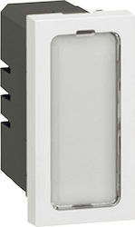 Legrand Mosaic Διακόπτης Φως Ασφαλείας Legrand Mosaic Διακόπτης Φως Ασφαλείας