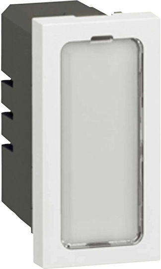 Legrand Mosaic Wall Switch Safety Light White