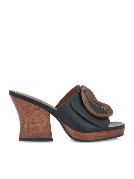 Noa Harmon Mules Μαύρα