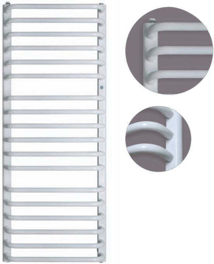 Instal Projekt Towel Rail Bathroom 500x1000 White
