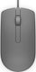 Dell MS116 Wired Mouse Gray