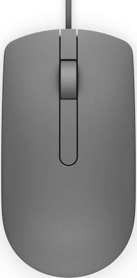 Dell MS116 Wired Mouse Gray