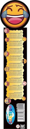 Emojidex 3d Multiplication Table Centre Ruler 15cm