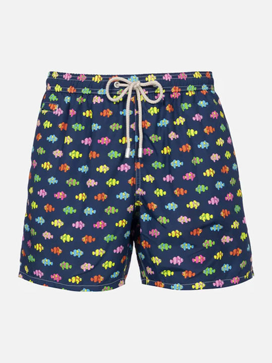 MC2 Ultralight Men's Swimwear Shorts Blue with ...