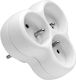 Elgotech Power Strip 3 Positions with USB-A without Cable