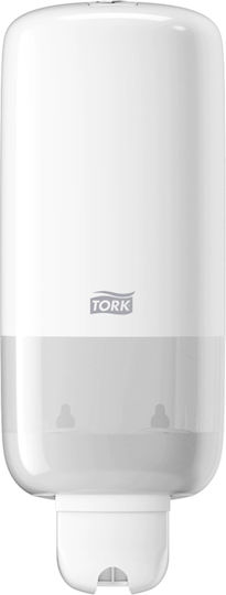 Tork Дозатор Пластмаса Бял