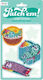 Kolorowe Baloniki Stickers