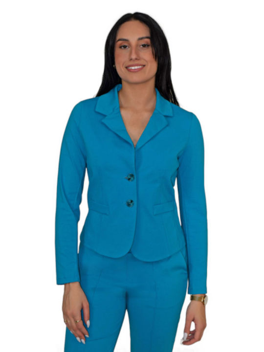 Morena Spain Women's Blazer Light Blue