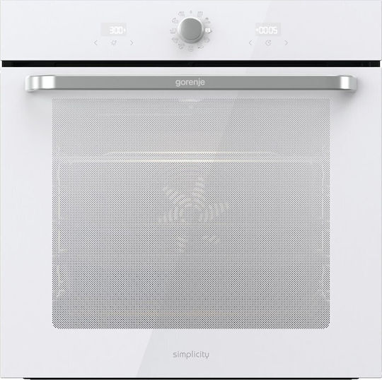Gorenje Φούρνος άνω Πάγκου 77lt Π59.5εκ. Λευκός