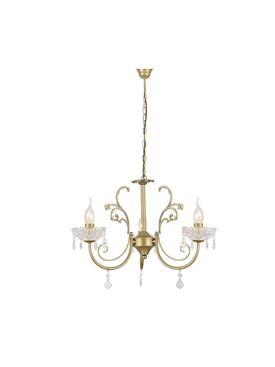 Aca Candelabru Bronz DLA12153P