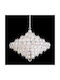Candelabru Ø60.96cm cu Cristale S4-BN1024E-401O
