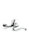 KFA Mixing Bathtub Shower Faucet Gray