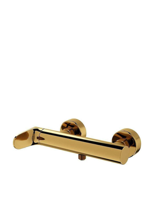 Cersanit Mixing Shower Shower Faucet Gold