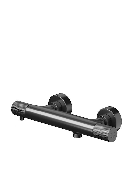 Cersanit Mischung Bade- / Duscharmatur Dusche Thermostatische Gray