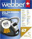 Webber Staubsaugerbeutel 5Stück Kompatibel mit Staubsauger