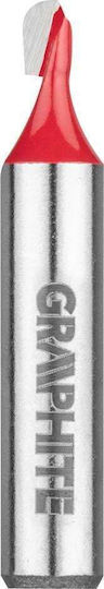 Graphite Φρέζα Καρβιδίου για Ξύλο 3.97mm x 8mm