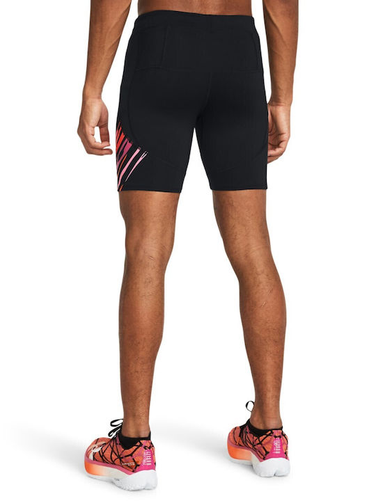 Under Armour Men's Sports Leggings Short Black