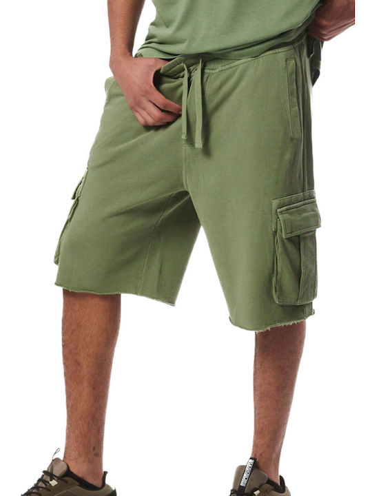 Body Action Men's Shorts Cargo Green