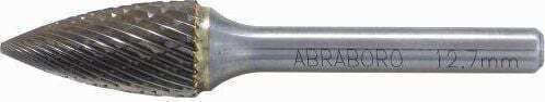 Abraboro Router Carbură pentru Metal 12mm x 70mm x 6mm