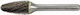 Abraboro Cutter Bit Carbide for Metal 8mm x 65mm x 6mm