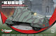 Mirage Military Modeling Figure Car Green in Scale 1:72 with Glue and Paints