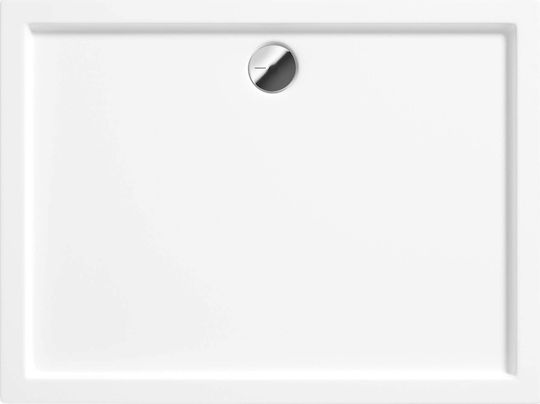 Deante Rechteckig Acryl Dusche x90cm Weiß