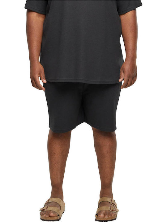 Urban Classics Sportliche Herrenshorts Black