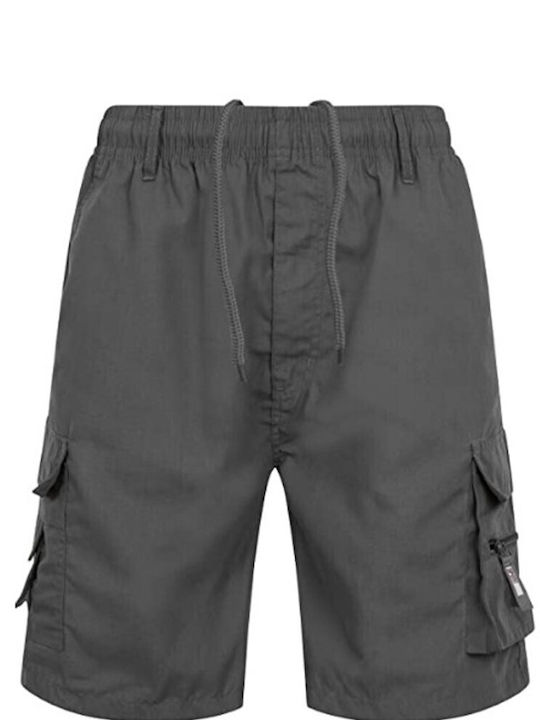 Join Pantaloni scurți bărbați Cargo Charcoal