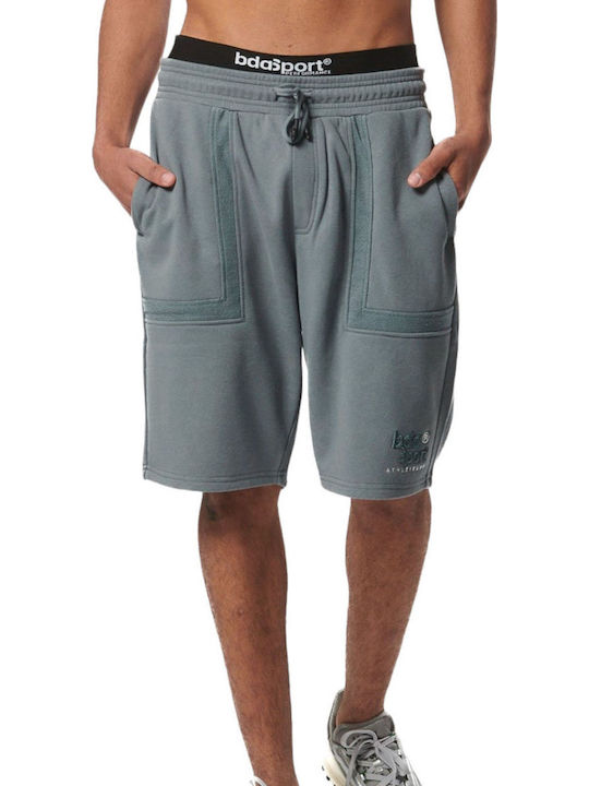 Body Action Men's Athletic Shorts Gray