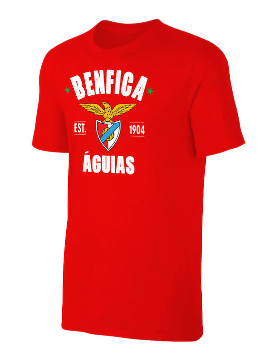 Benfica T-Shirt 'est.1904 Red Sa001249