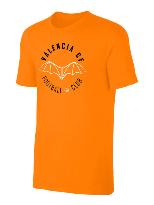 Valencia Shirt 'circle' Orange Sa001656