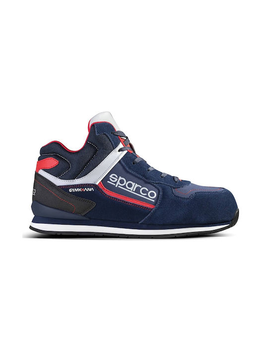 Sparco Gymkhana Waterproof Boots Safety Blue S3...