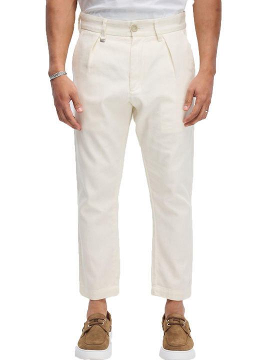 Premium Men's Trousers White