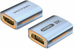 Vention Converter HDMI male to HDMI female Gray 1pcs (AIUH0)