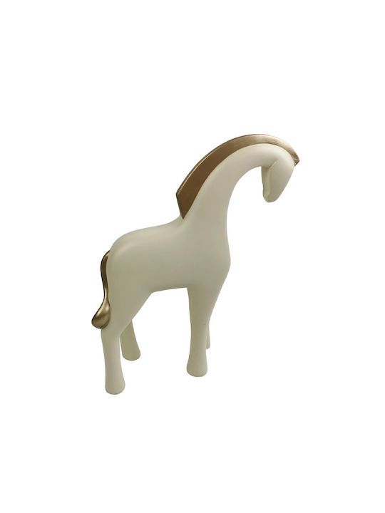 InTheBox Decorative Horse Polyresin Deco 18.5cm 1pcs