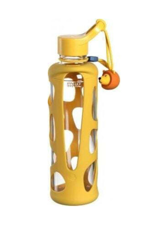 Leonardo Water Bottle 500ml Yellow