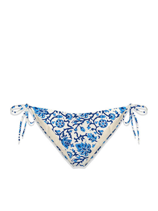 MC2 Virgo String Bikini Brazil Μπλε