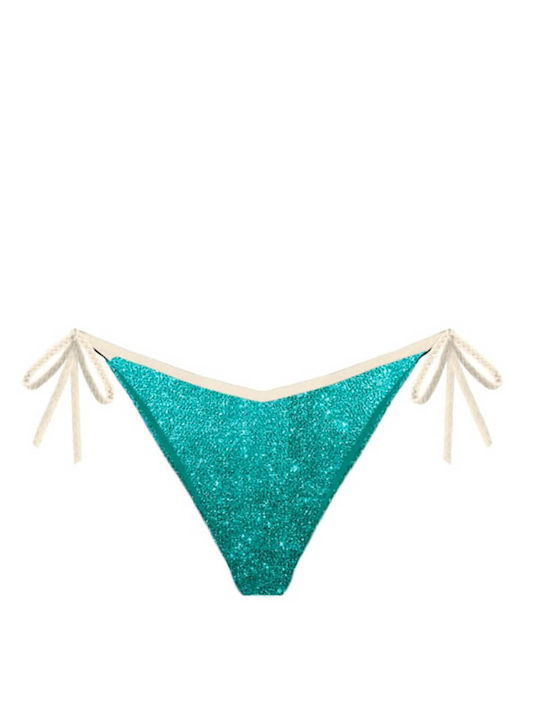 MC2 Bikini String Blue