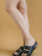 Parex Frauen Flip Flops in Schwarz Farbe