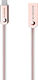 Somostel Regulär USB 2.0 auf Micro-USB-Kabel Rosa 1m (29029) 1Stück