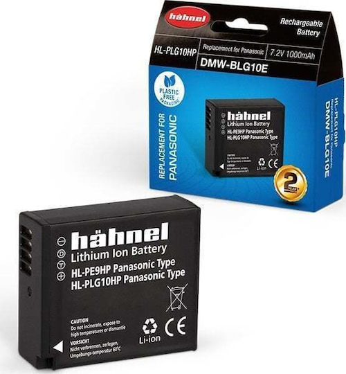 Hahnel Kamera Batterie Kompatibel mit Panasonic