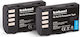 Baterie aparat foto 1970mAh Compatibilă cu Panasonic