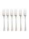KING Hoff Set of Forks Table Gray 19.5cm 6pcs